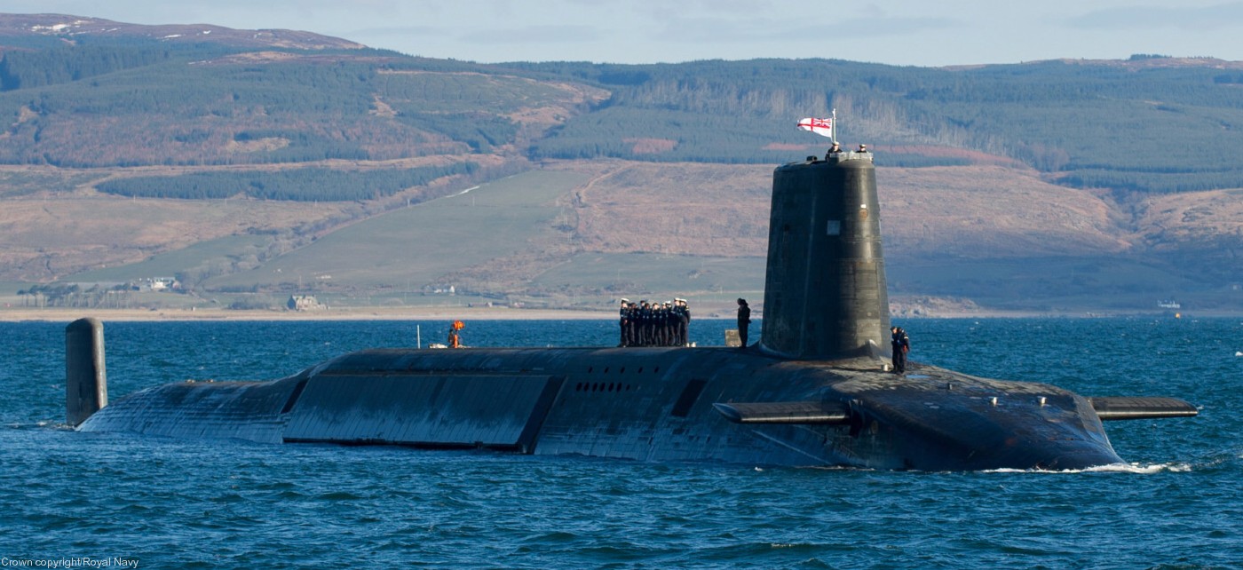 s29 hms victorious ssbn vanguard class ballistic missile submarine trident slbm royal navy 09
