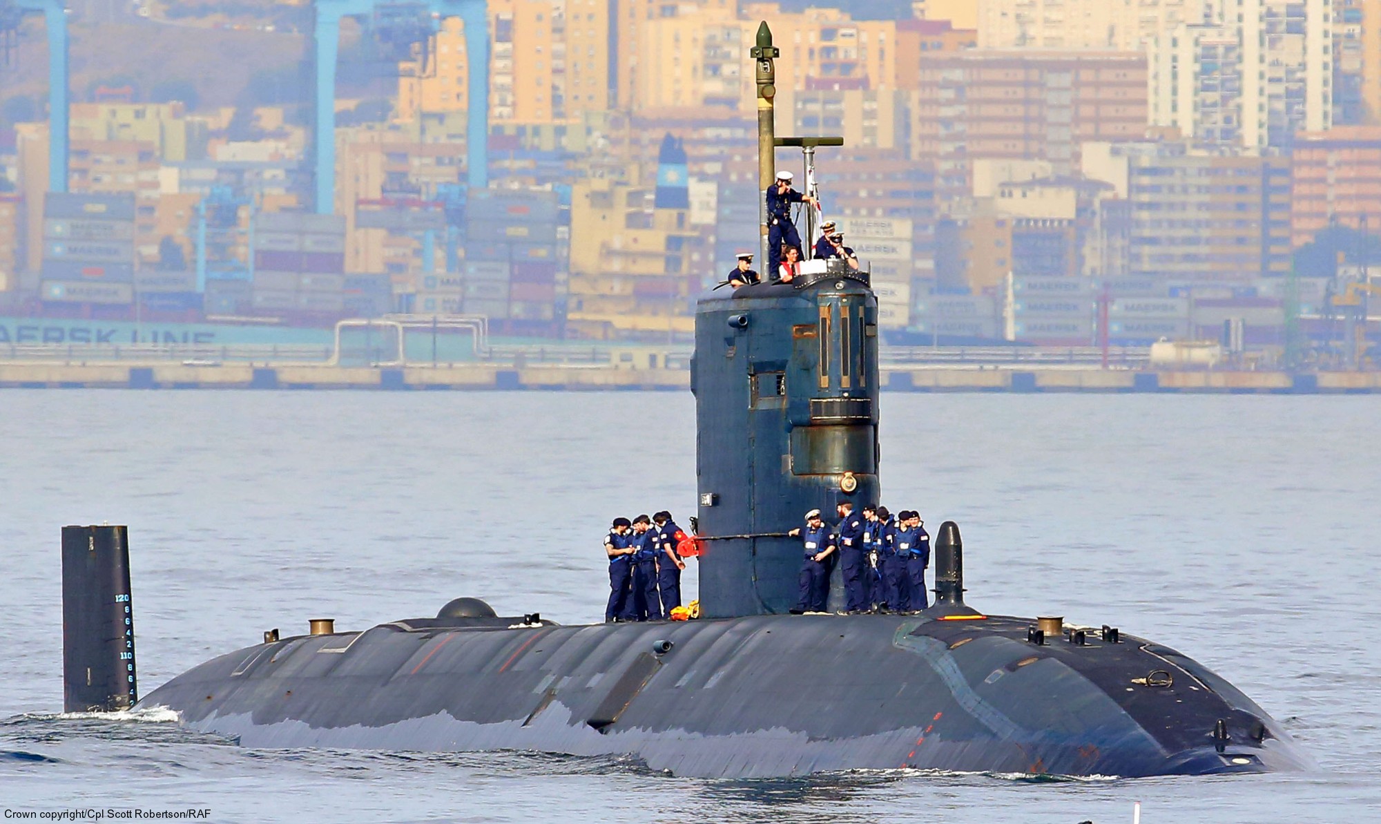 s90 hms torbay trafalgar class attack submarine hunter killer royal navy 05