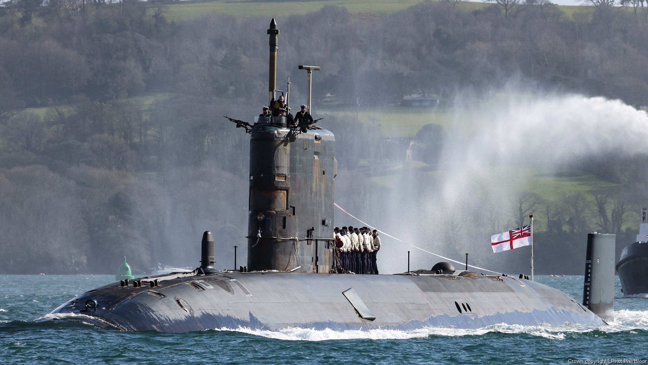 s91 hms trenchant trafalgar class attack submarine hunter killer royal navy 20
