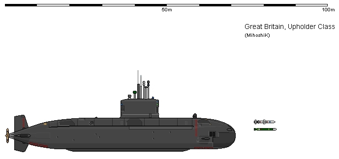 upholder class attack submarine ssk hunter killer royal navy 02