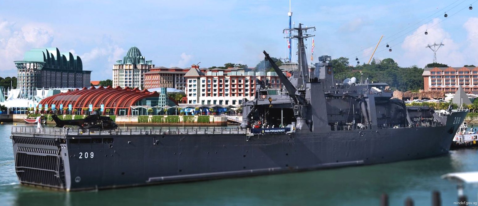 209 rss persistance endurance class amphibious transport dock landing ship lpd republic singapore navy 03