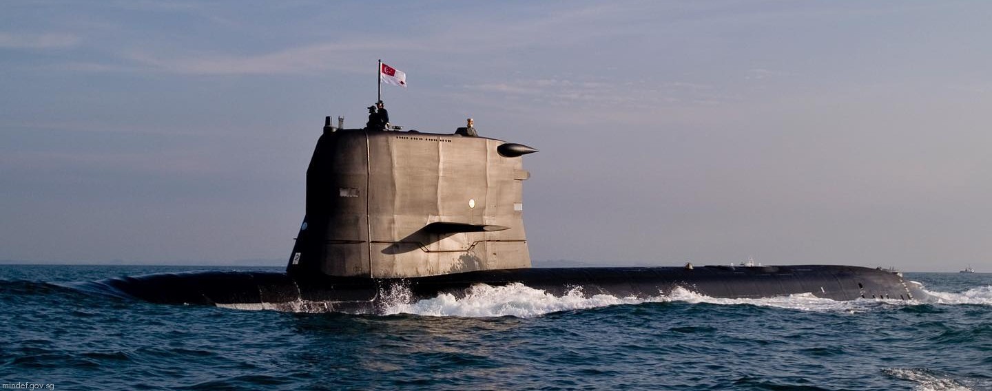 challenger class attack submarine rss conqueror chieftain centurion republic singapore navy 02