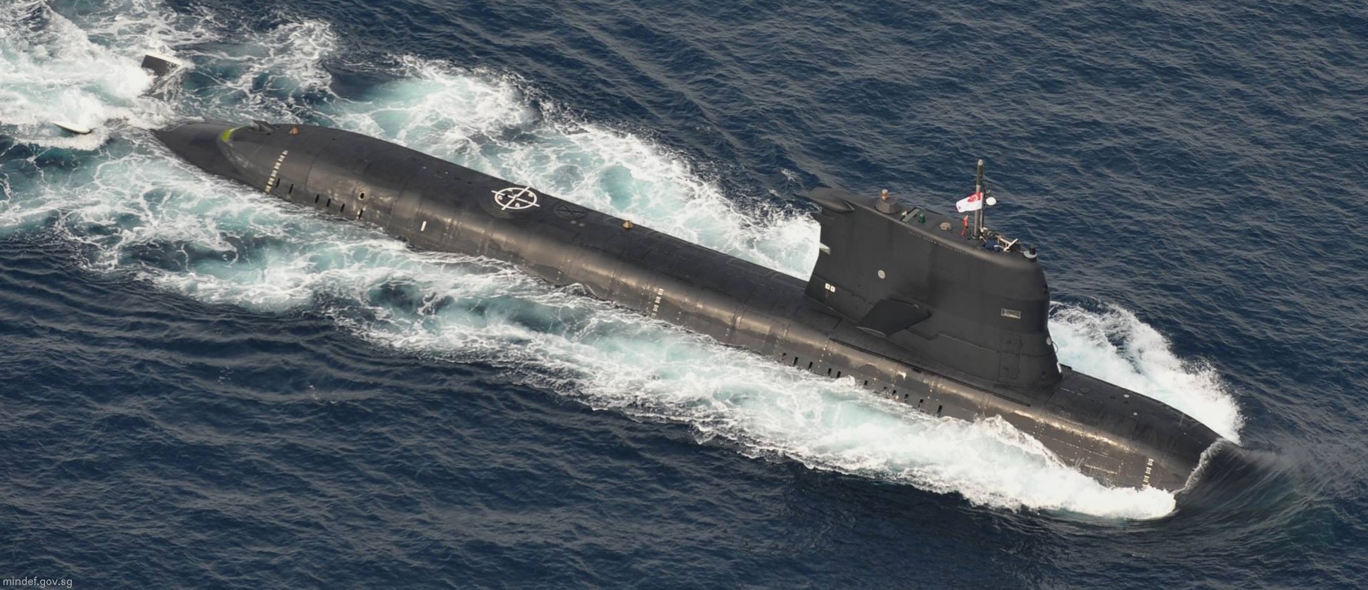 challenger class attack submarine rss conqueror chieftain centurion republic singapore navy 06x
