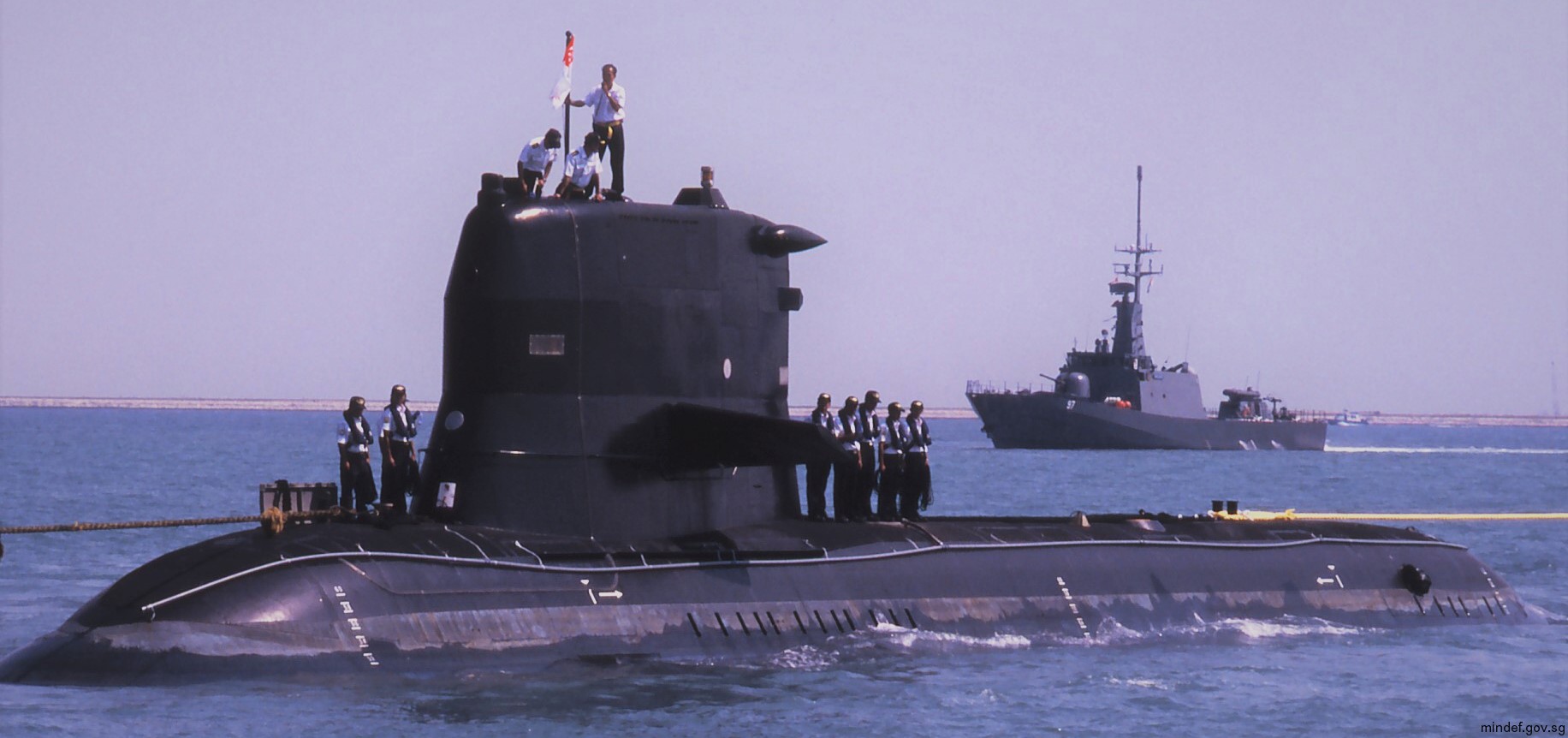 challenger class attack submarine rss conqueror chieftain centurion republic singapore navy 07
