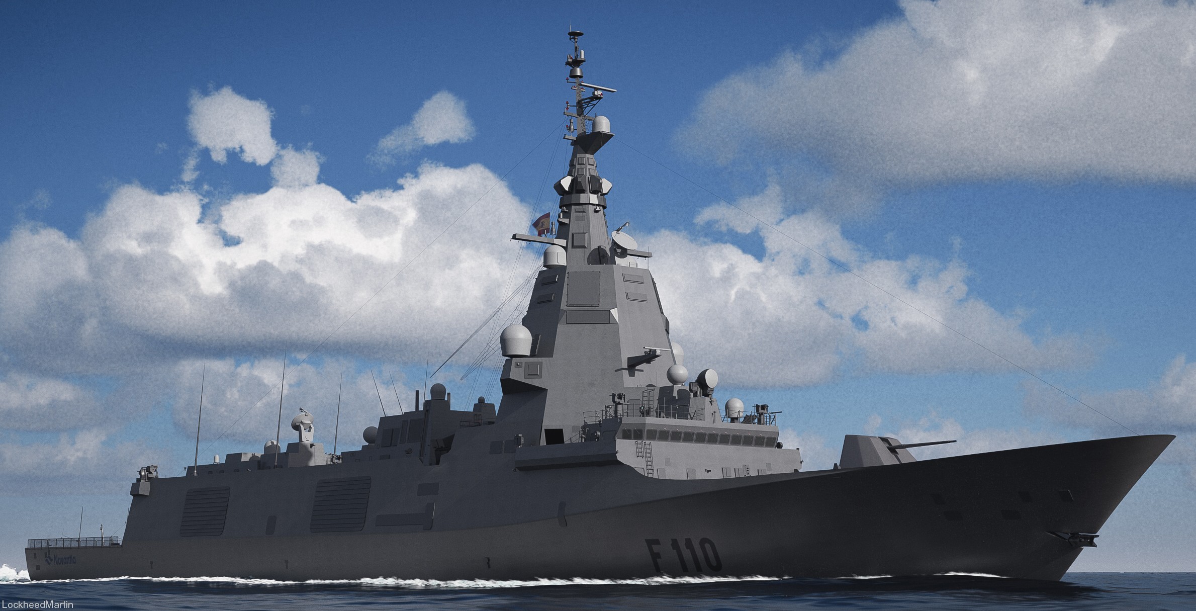 bonifaz f110 class guided missile frigate ffg spanish navy armada espanola aegis 02