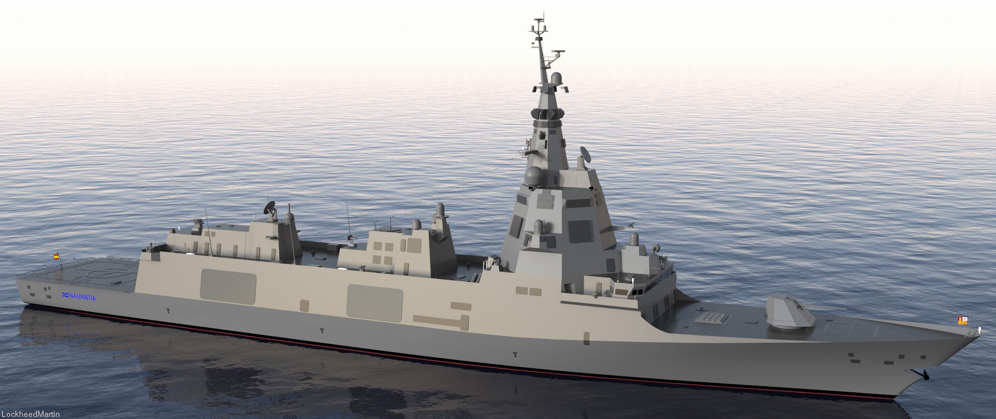 bonifaz f110 class guided missile frigate ffg spanish navy armada espanola aegis 03