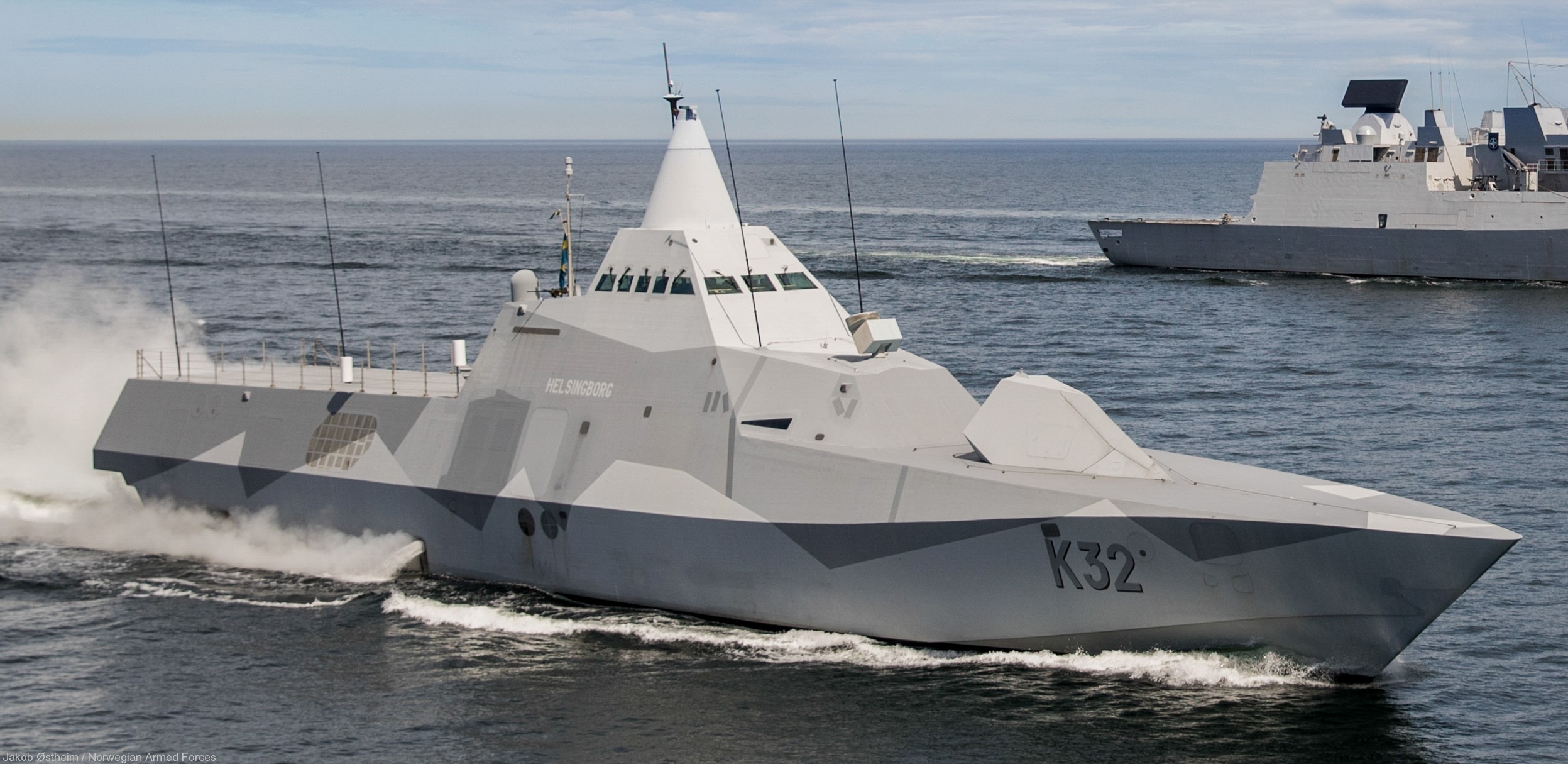visby class corvette royal swedish navy korvett svenska marinen k32 hswms helsingborg 02c