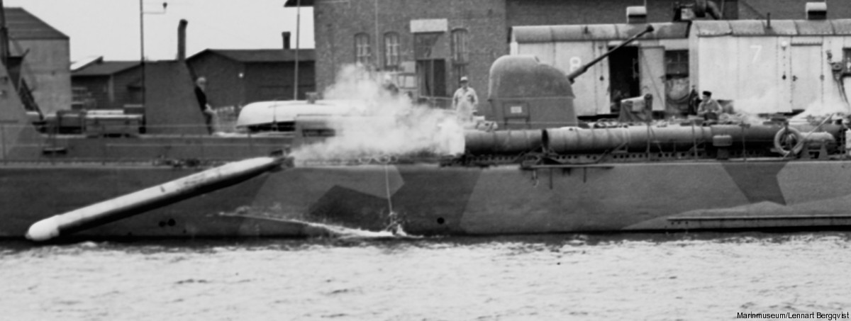 plejad class fast attack craft torpedo boat vessel swedish navy svenska marinen 533 mm heavy weight torpedo 03a