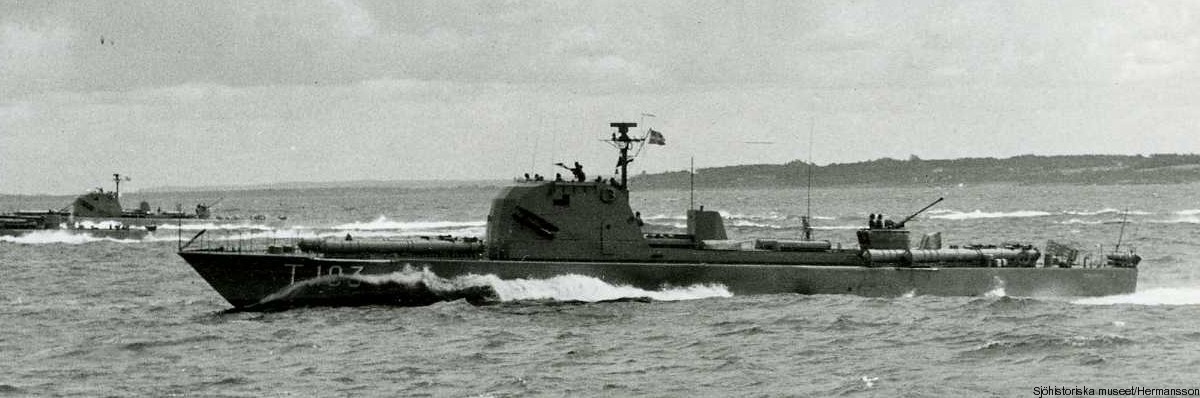 t103 polaris hms hswms plejad class fast attack craft torpedo boat vessel swedish navy svenska marinen 06