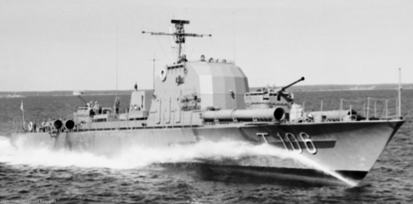 t106 rigel hms hswms plejad class fast attack craft torpedo boat vessel swedish navy svenska marinen 05