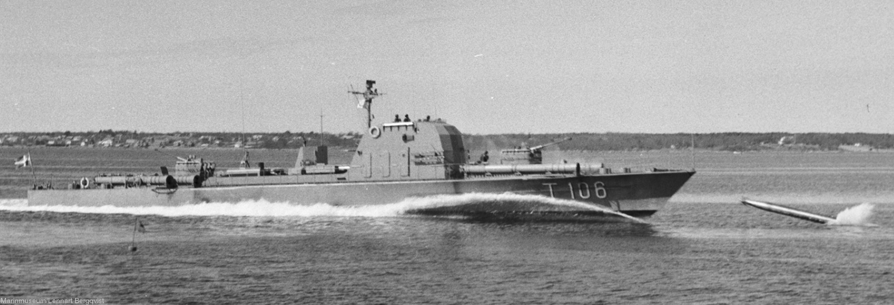 t106 rigel hms hswms plejad class fast attack craft torpedo boat vessel swedish navy svenska marinen 07