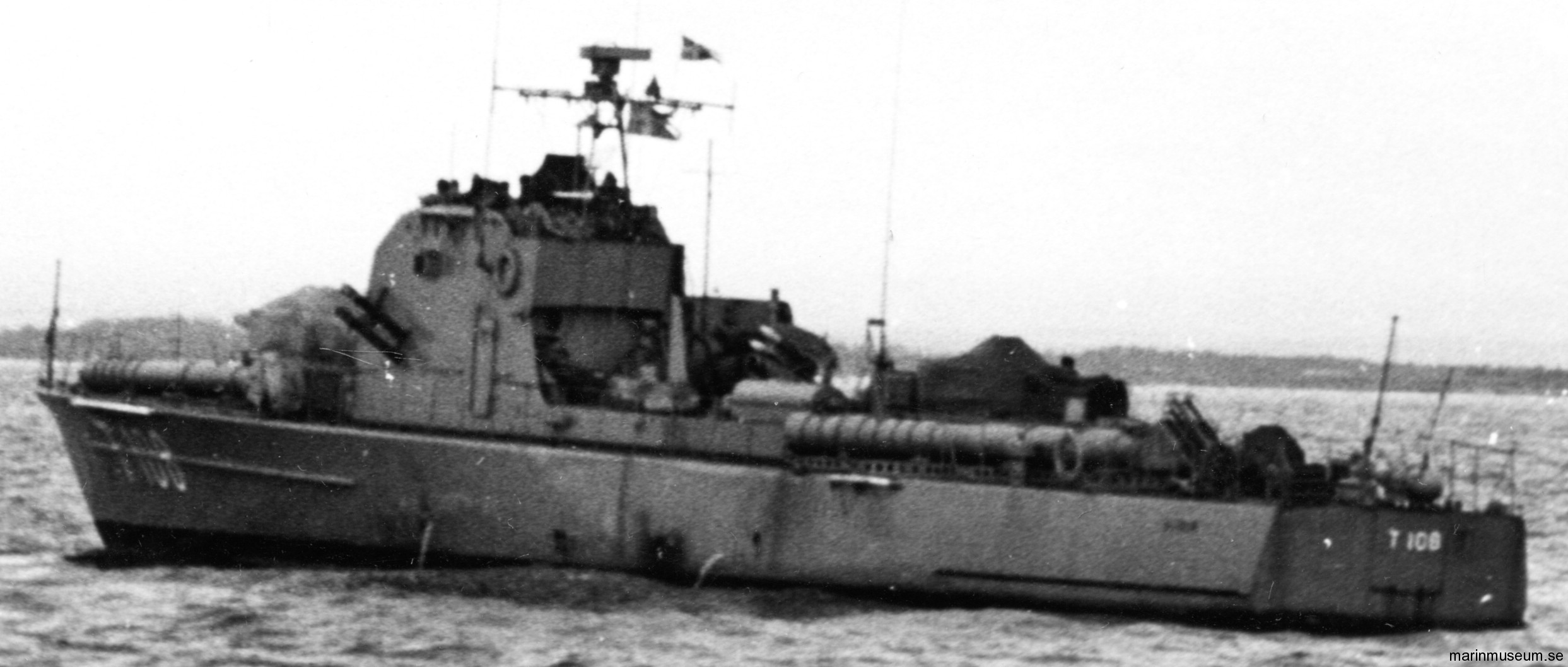 t108 altair hms hswms plejad class fast attack craft torpedo boat vessel swedish navy svenska marinen 05