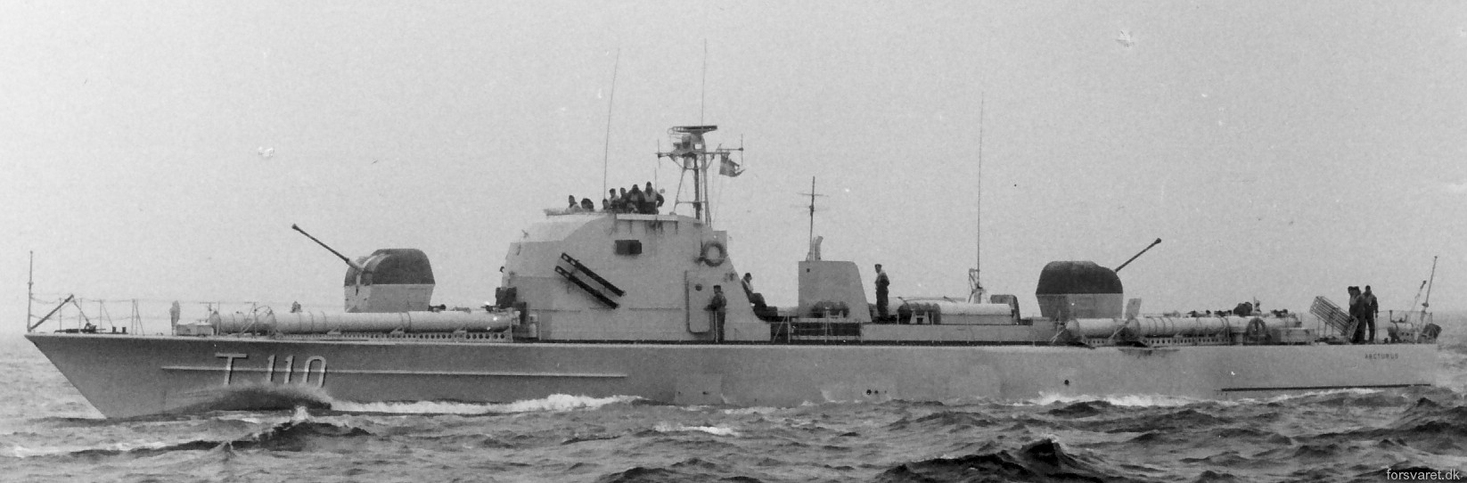 t110 arcturus hms hswms plejad class fast attack craft torpedo boat vessel swedish navy svenska marinen 02