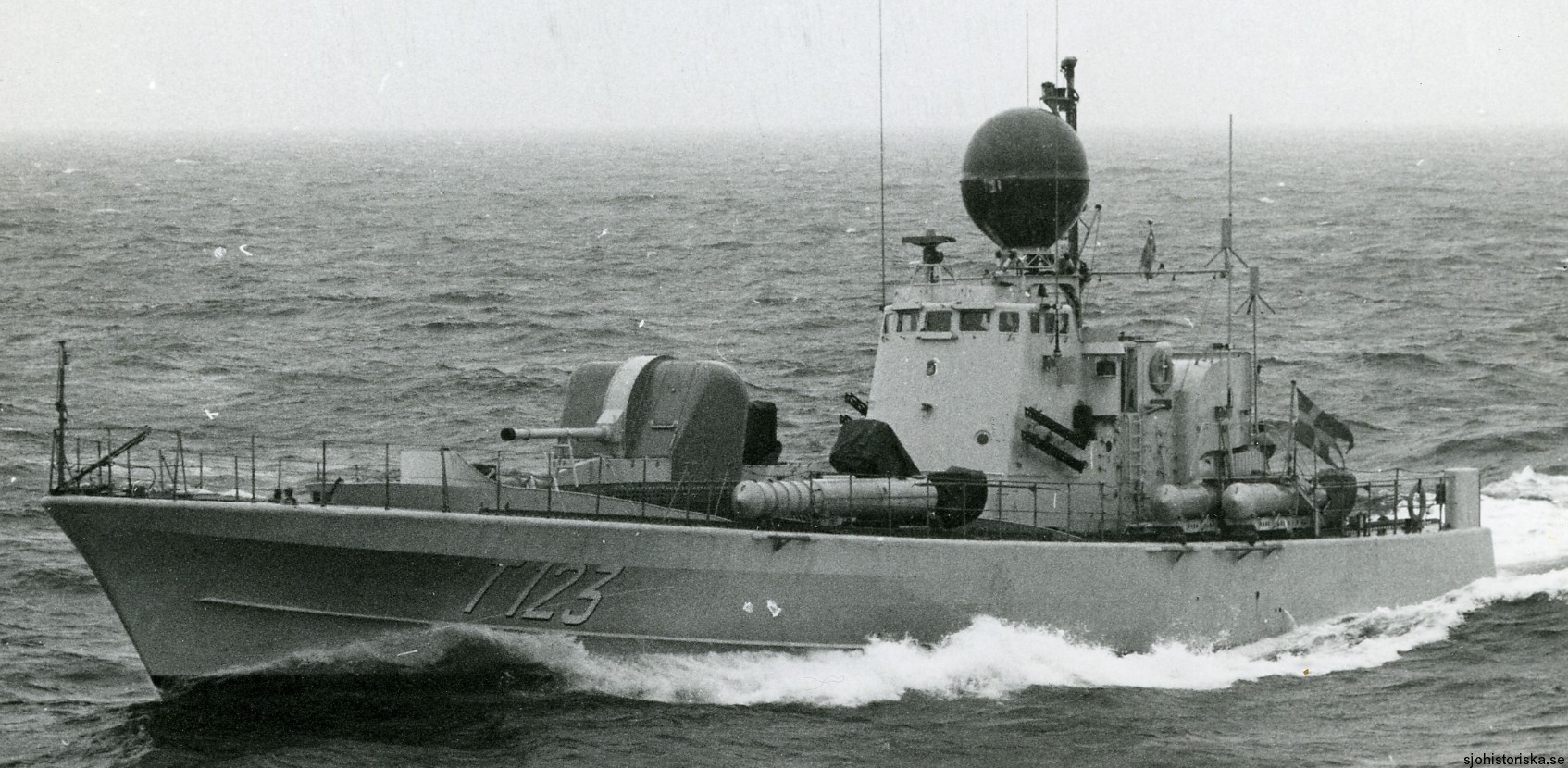 t123 capella hswms hms spica class fast attack craft torpedo boat vessel swedish navy svenska marinen 03