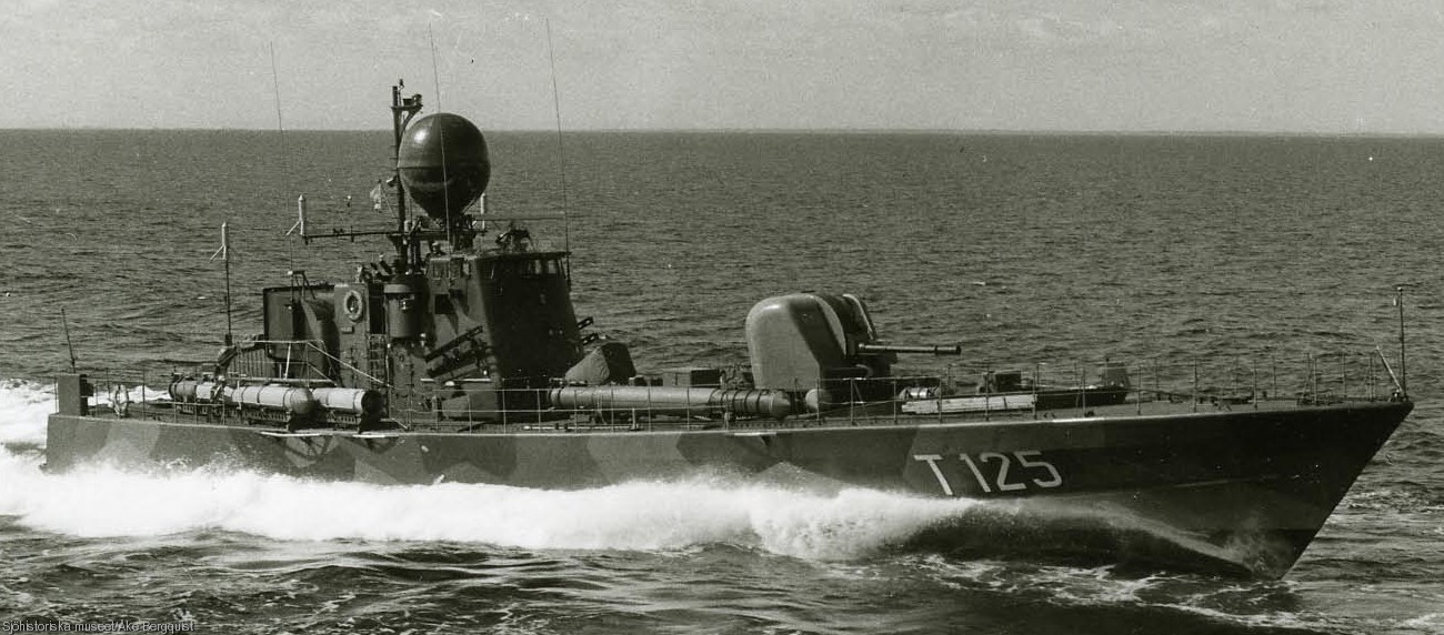 t125 vega hswms hms spica class fast attack craft torpedo boat vessel swedish navy svenska marinen 05