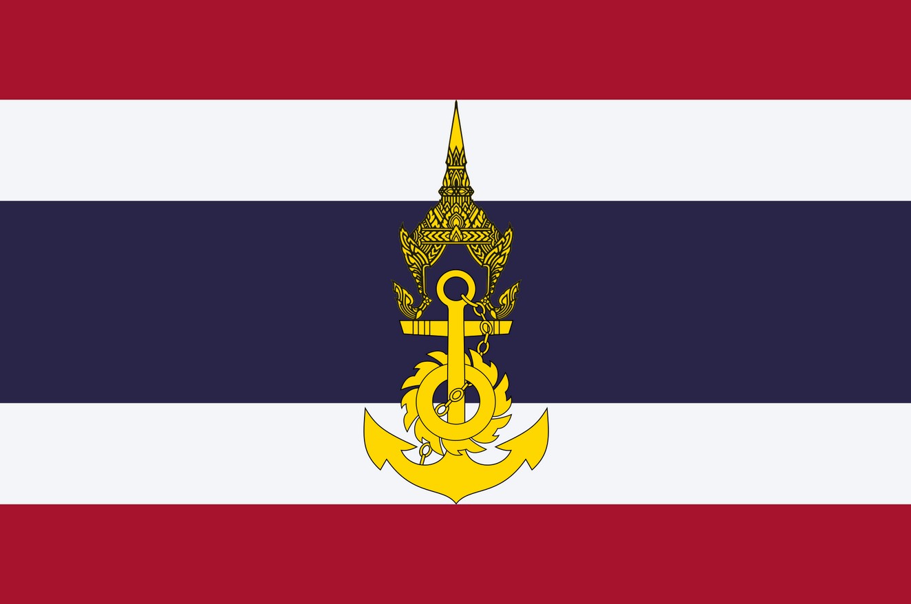 royal thai navy thailand flag jack ship list