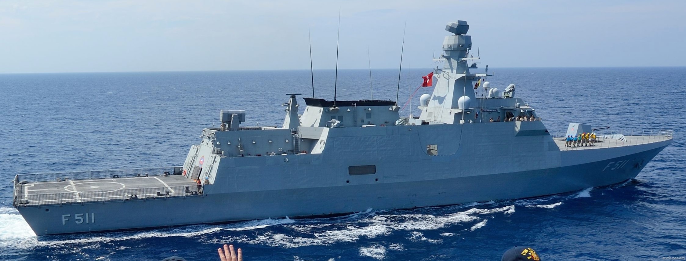 f-511 tcg heybeliada ada class corvette milgem turkish navy türk deniz kuvvetleri 02