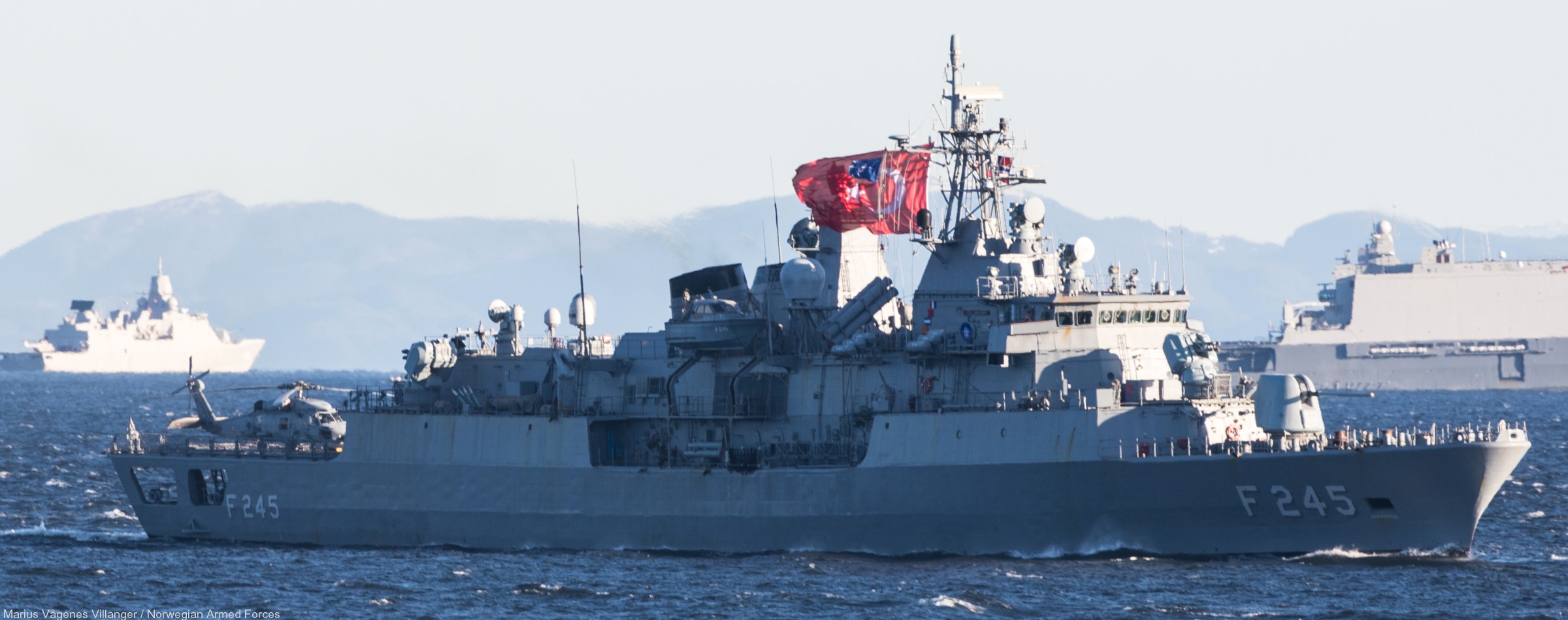 f-245 tcg orucreis barbaros class frigate meko-200tn turkish navy türk deniz kuvvetleri 06