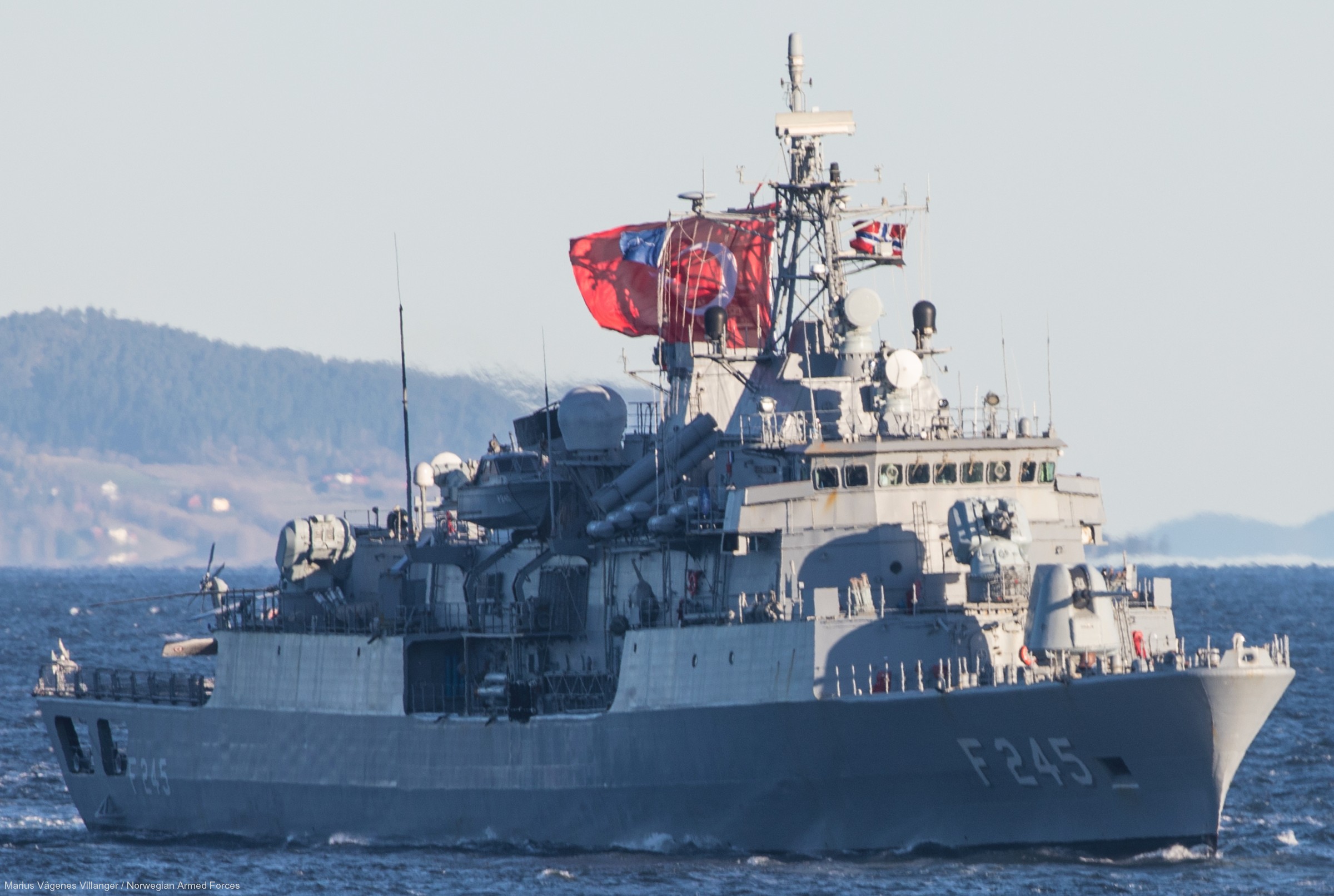f-245 tcg orucreis barbaros class frigate meko-200tn turkish navy türk deniz kuvvetleri 08