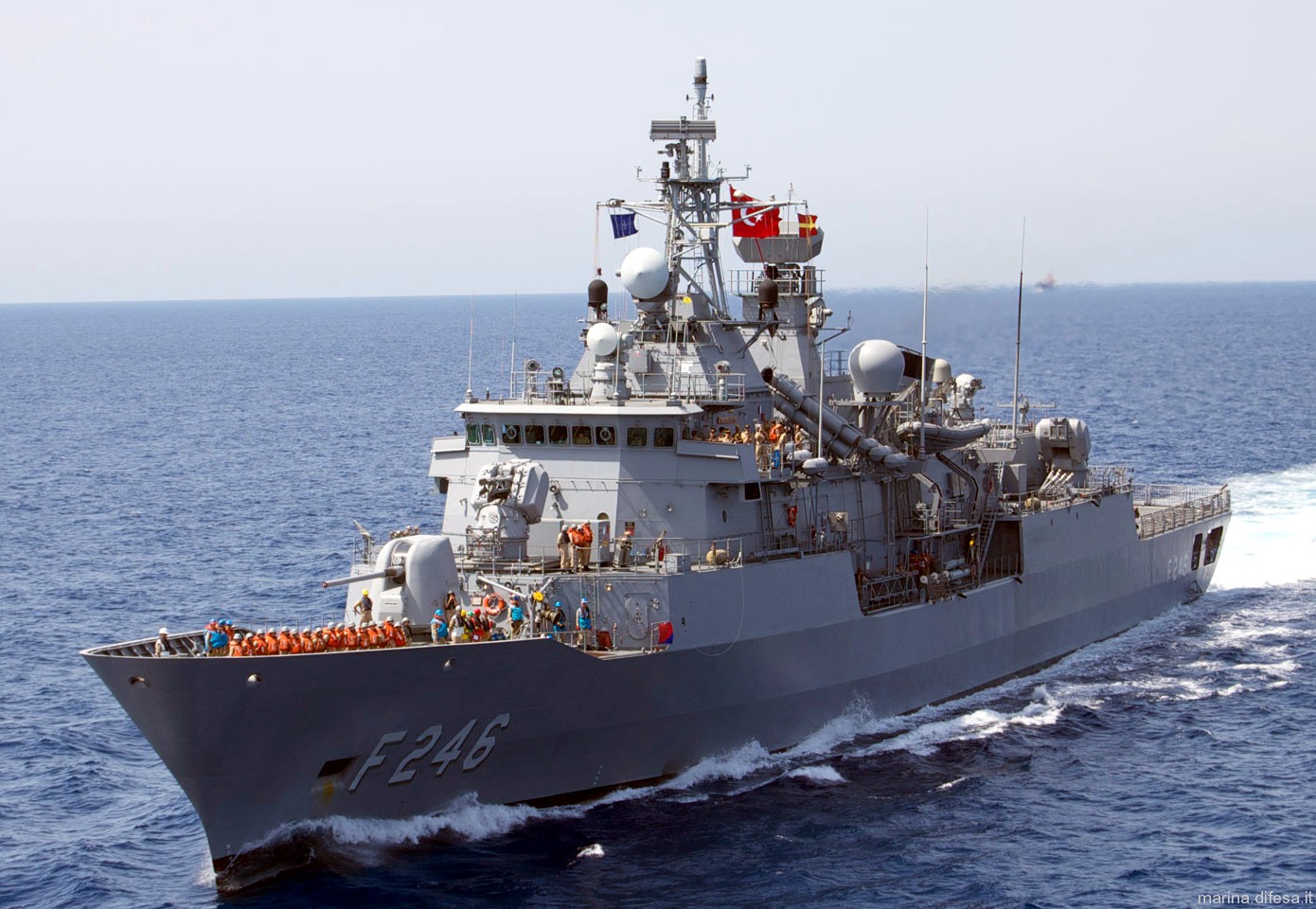 f-246 tcg salihreis barbaros class frigate meko-200tn turkish navy türk deniz kuvvetleri 03
