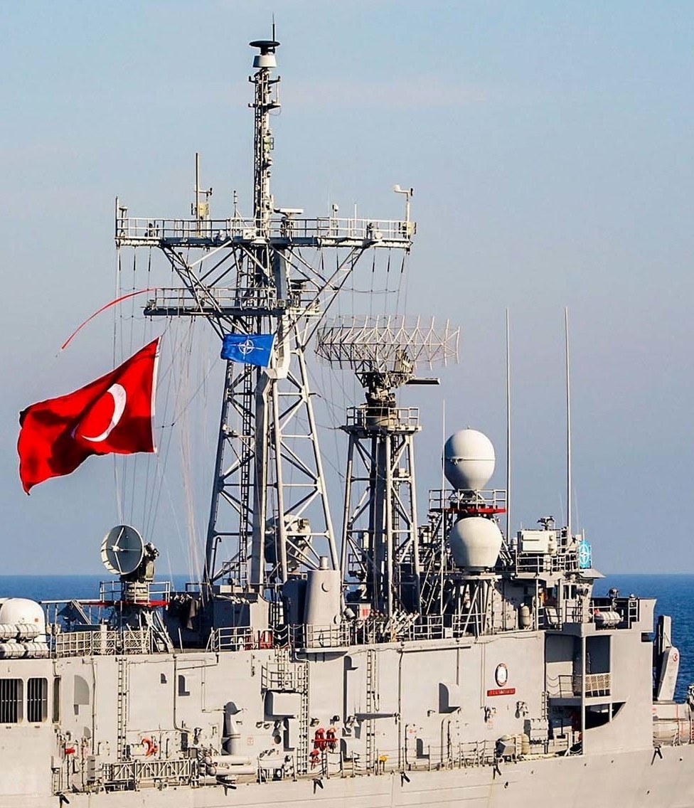 gabya g-class perry frigate ffg turkish navy türk deniz kuvvetleri an/sps-49 radar