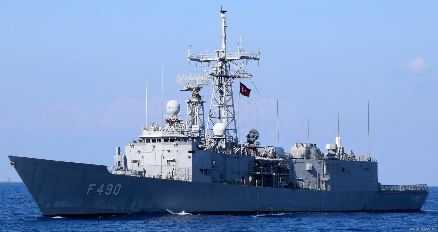 f-490 tcg gaziantep gabya g-class frigate turkish navy türk deniz kuvvetleri ex uss clifton sprague ffg-16 08x