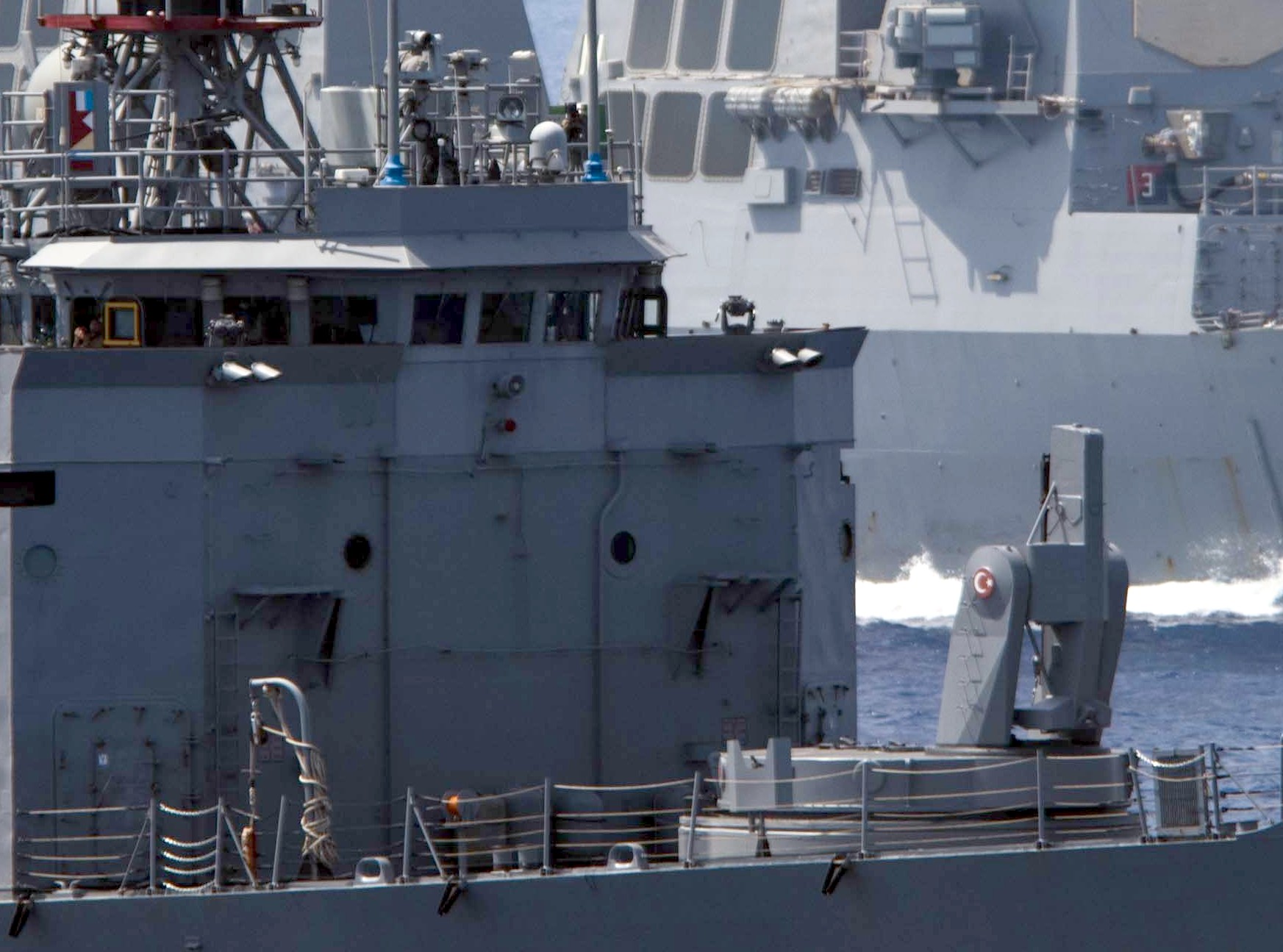 gabya g-class perry frigate ffg turkish navy türk deniz kuvvetleri armament