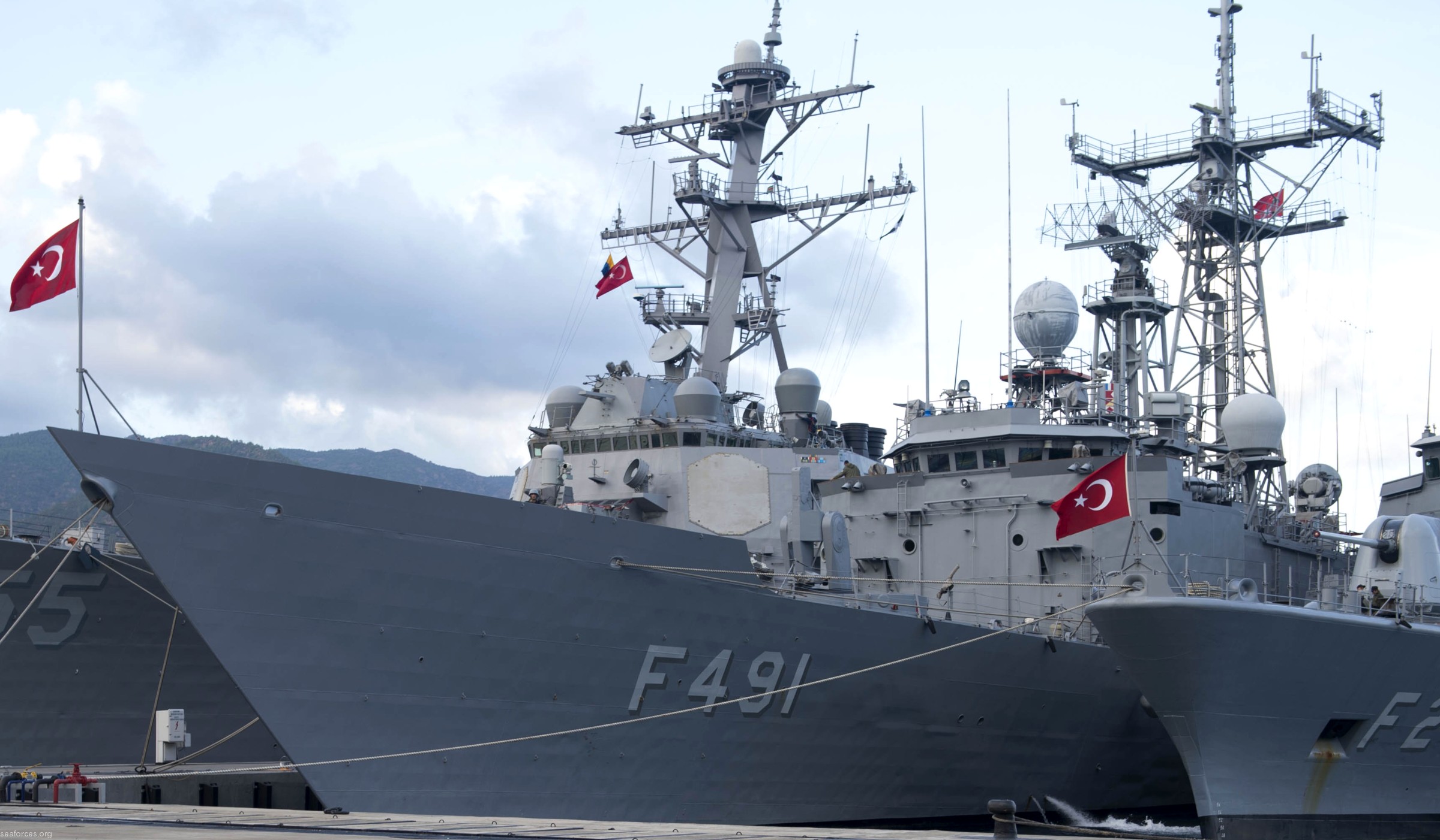 f-491 tcg giresun gabya g-class perry frigate ffg turkish navy türk deniz kuvvetleri 04 nato snmg