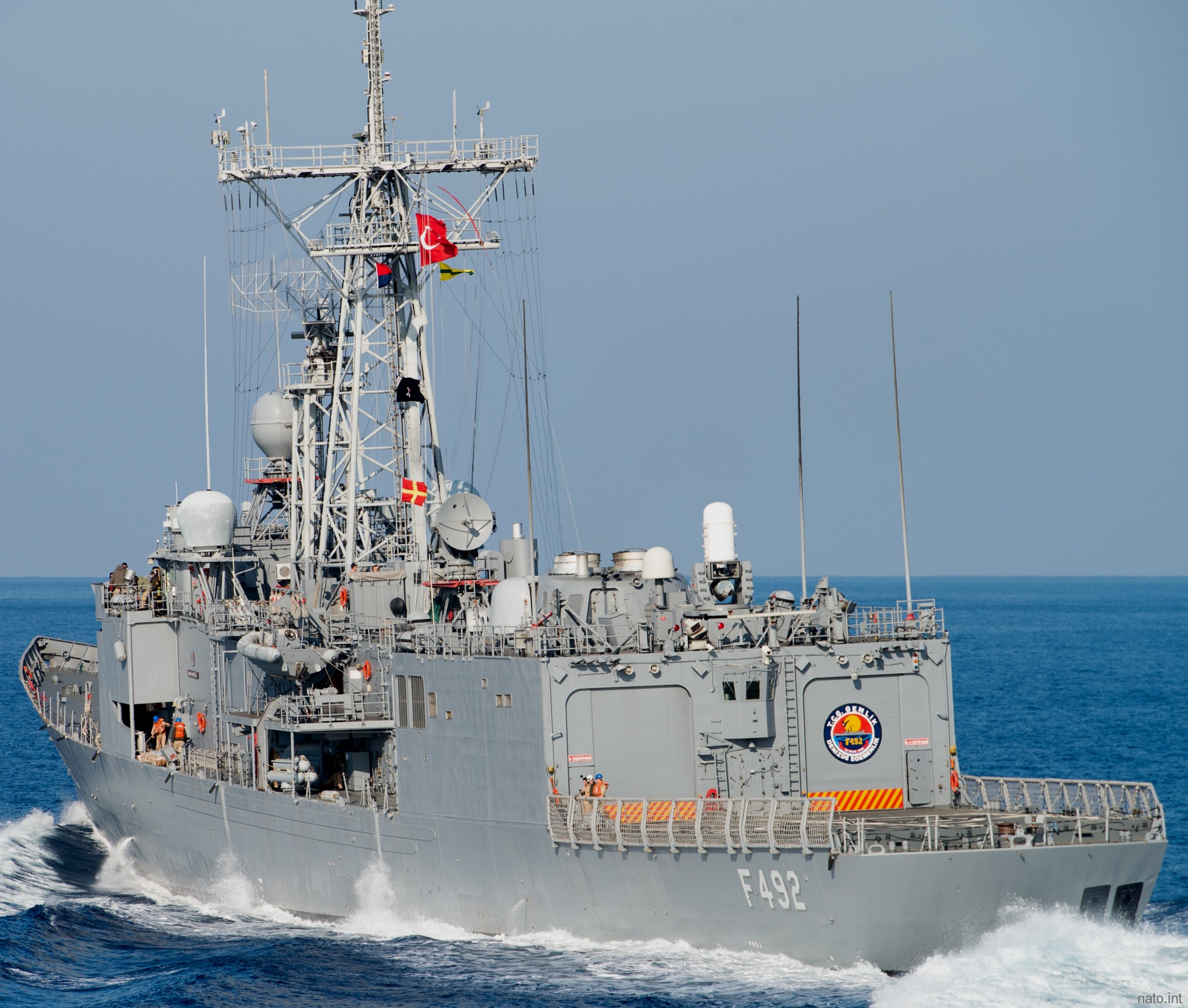 gabya g-class perry frigate ffg turkish navy türk deniz kuvvetleri f-492 tcg gemlik 03c