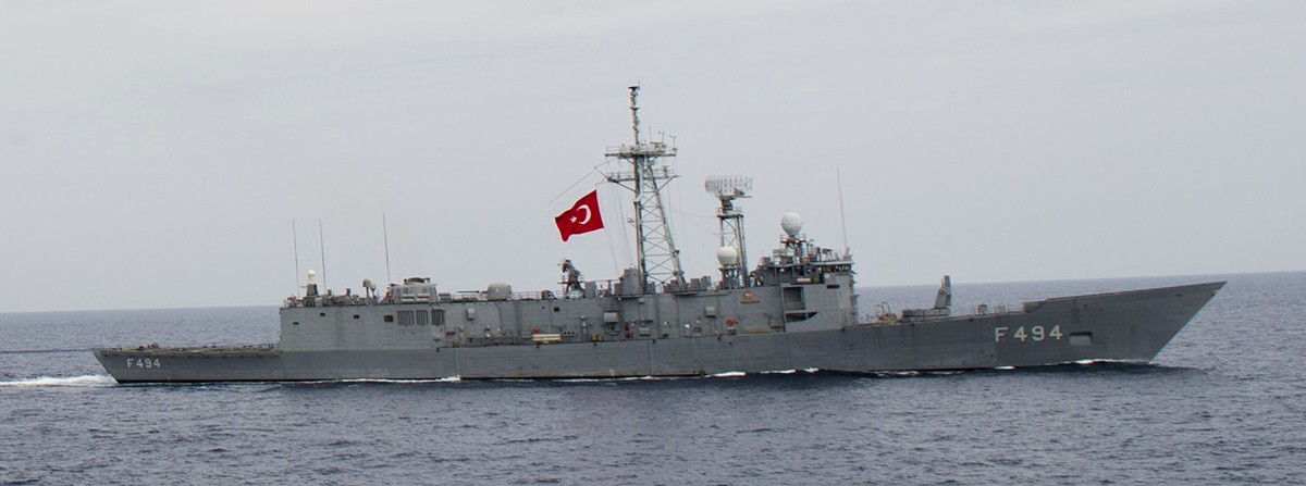 f-494 tcg gokceada gabya g-class perry frigate ffg turkish navy türk deniz kuvvetleri 02 nato snmg