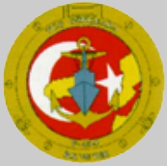 f-494 tcg gokceada insignia crest patch badge gabya g-class frigate turkish navy 03x
