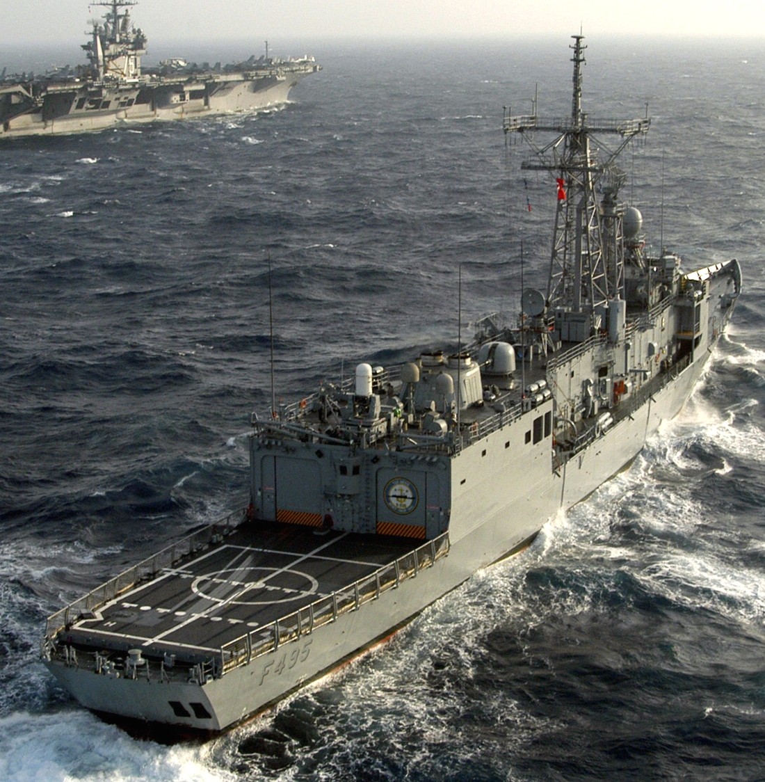 gabya g-class perry frigate ffg turkish navy türk deniz kuvvetleri f-495 tcg gediz 03c