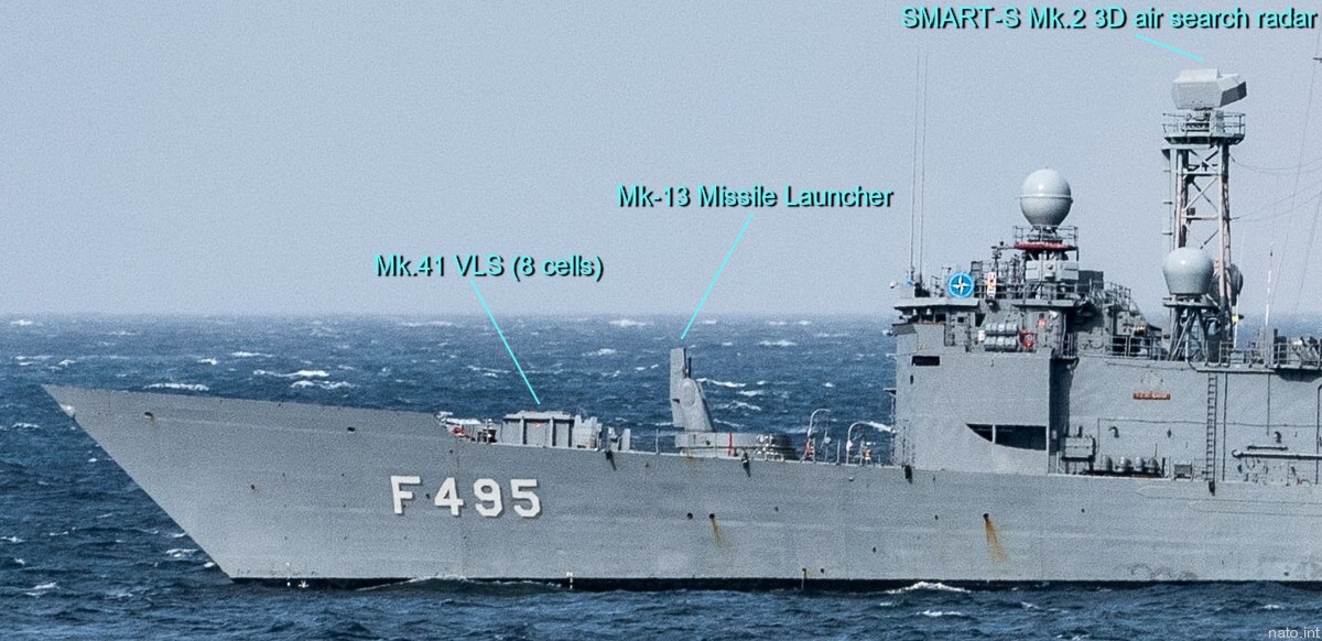 gabya g-class perry frigate ffg turkish navy türk deniz kuvvetleri mk.41 vertical launching system vls mk.13 missile launcher 08ar