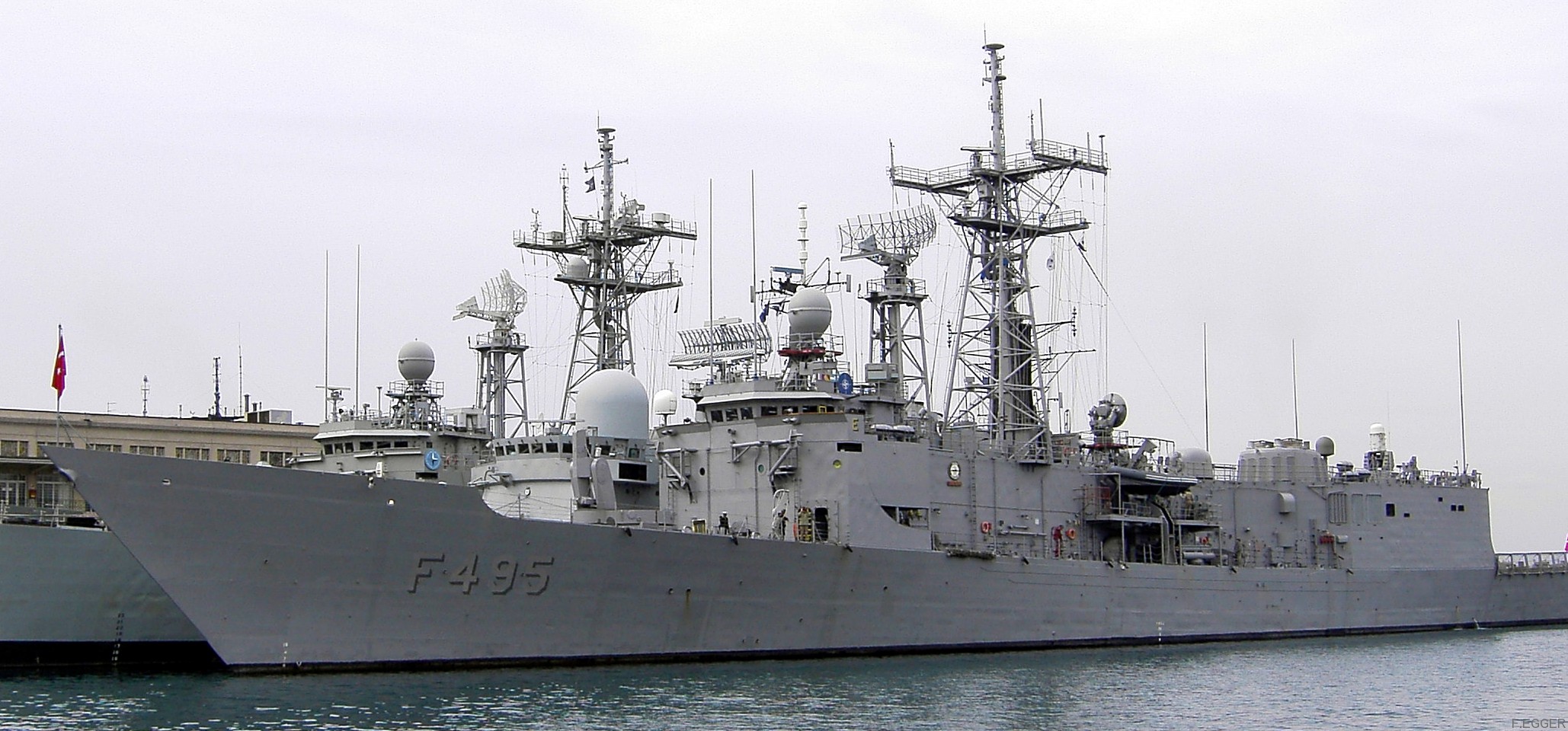 f-495 tcg gediz gabya g-class perry frigate ffg turkish navy türk deniz kuvvetleri 12 nato snmg trieste