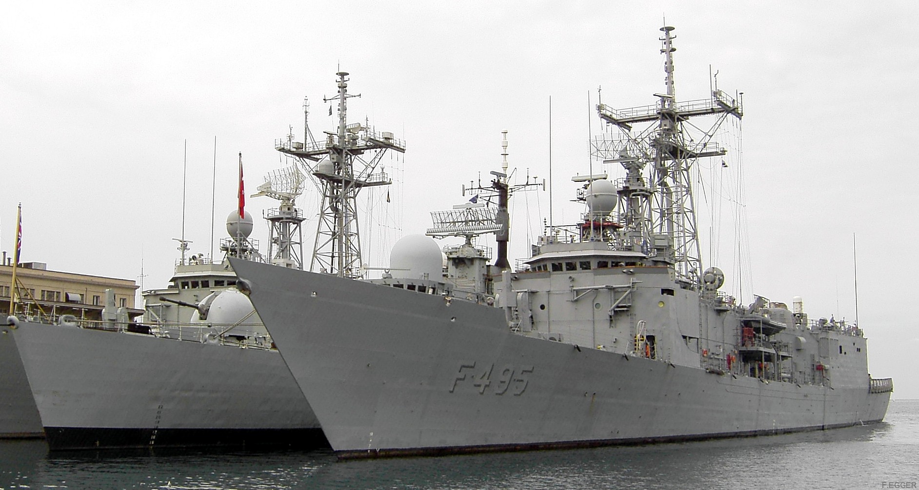 f-495 tcg gediz gabya g-class perry frigate ffg turkish navy türk deniz kuvvetleri 13 nato standing response force