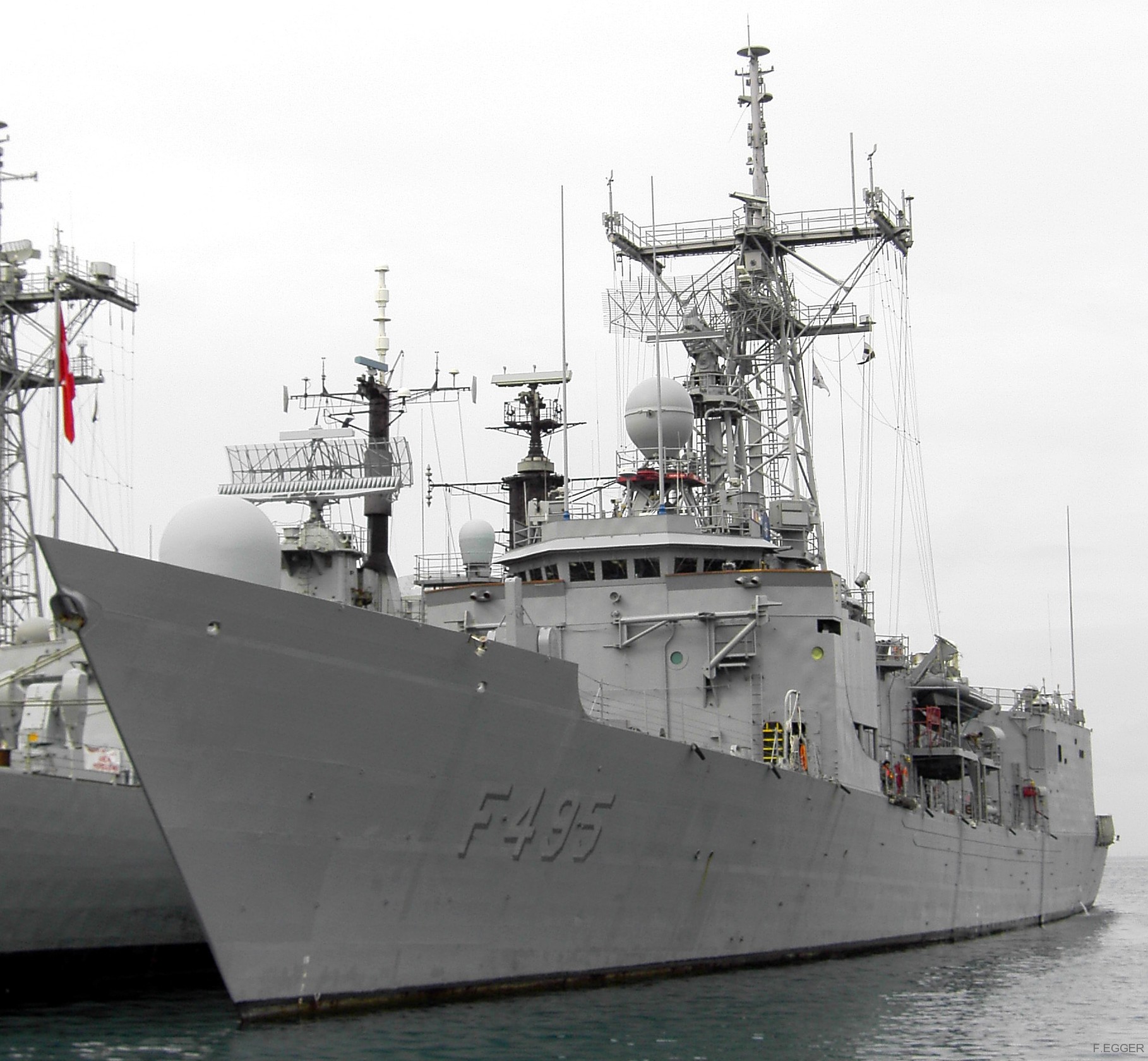 f-495 tcg gediz gabya g-class perry frigate ffg turkish navy türk deniz kuvvetleri 14 nato nrf mg-2