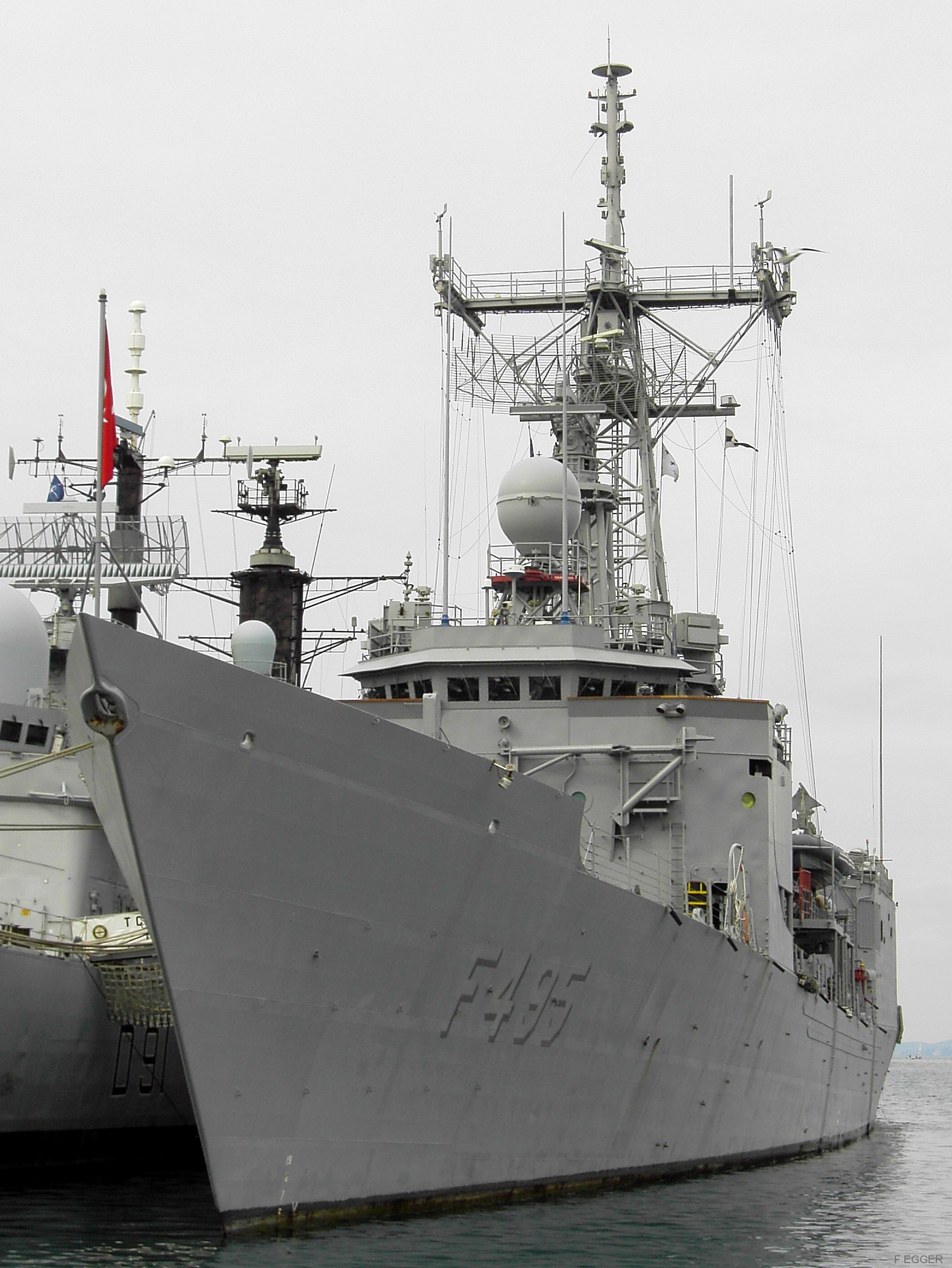 f-495 tcg gediz gabya g-class perry frigate ffg turkish navy türk deniz kuvvetleri 15 nato response force maritime group trieste