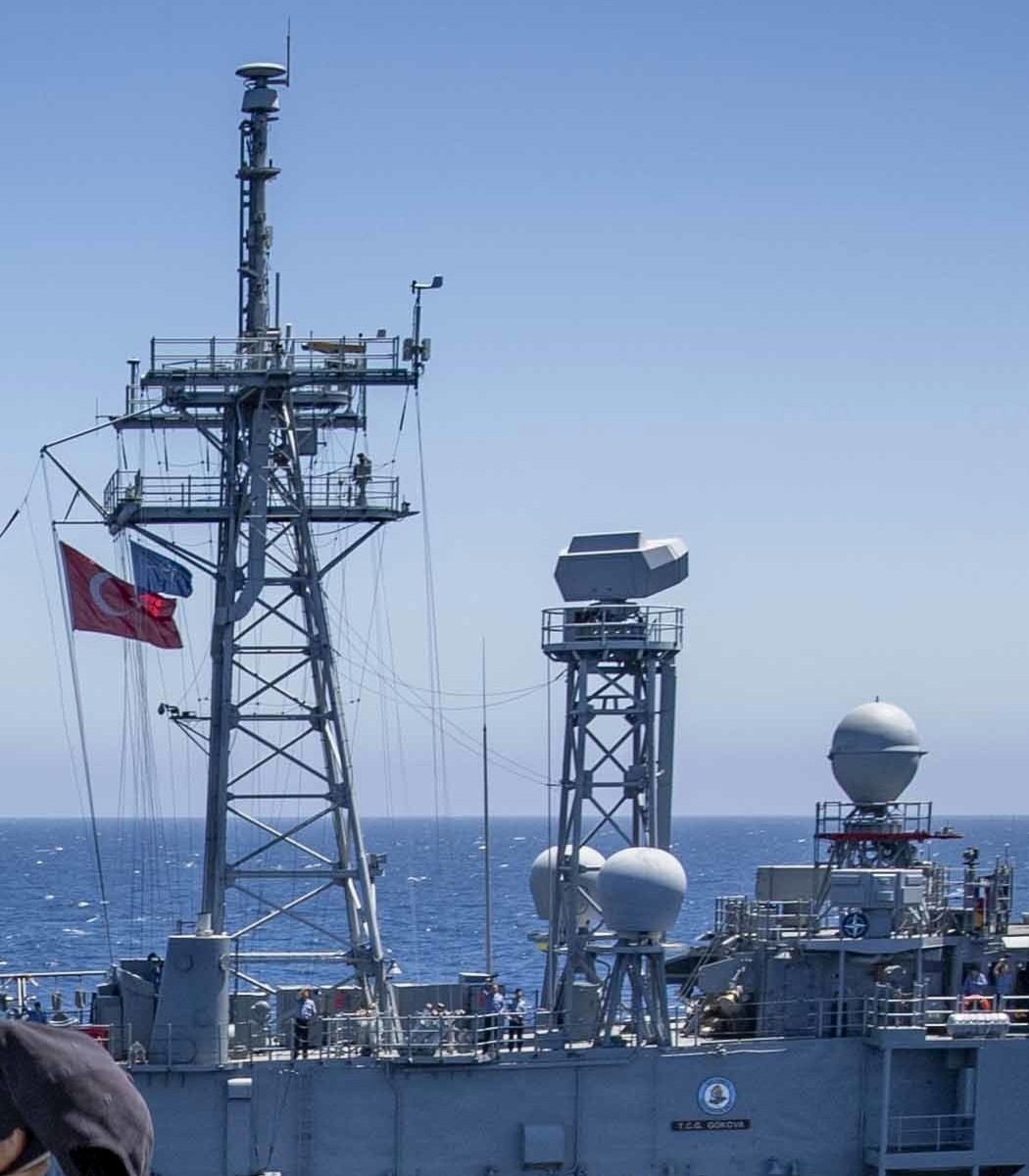 gabya g-class perry frigate ffg turkish navy türk deniz kuvvetleri mast antenna radar details
