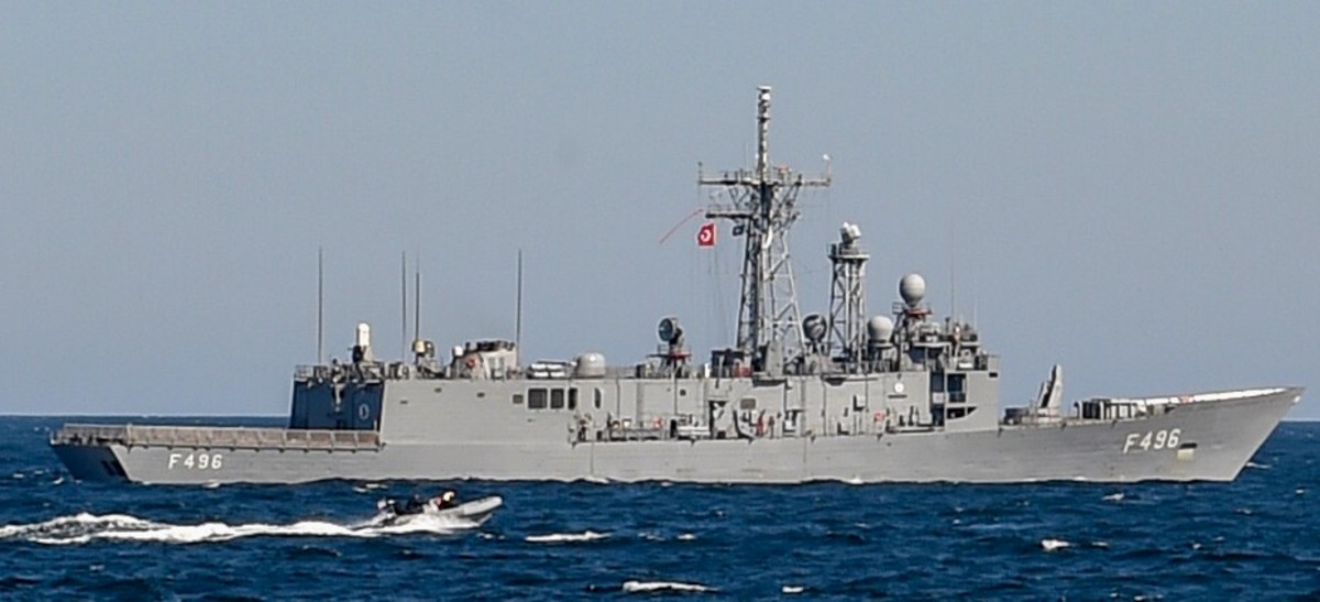 f-496 tcg gokova gabya g-class frigate turkish navy türk deniz kuvvetleri ex uss samuel eliot morison ffg-13 05x