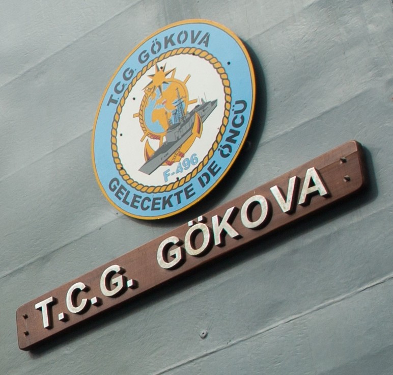 f-496 tcg gokova insignia crest patch badge gabya g-class frigate turkish navy 03