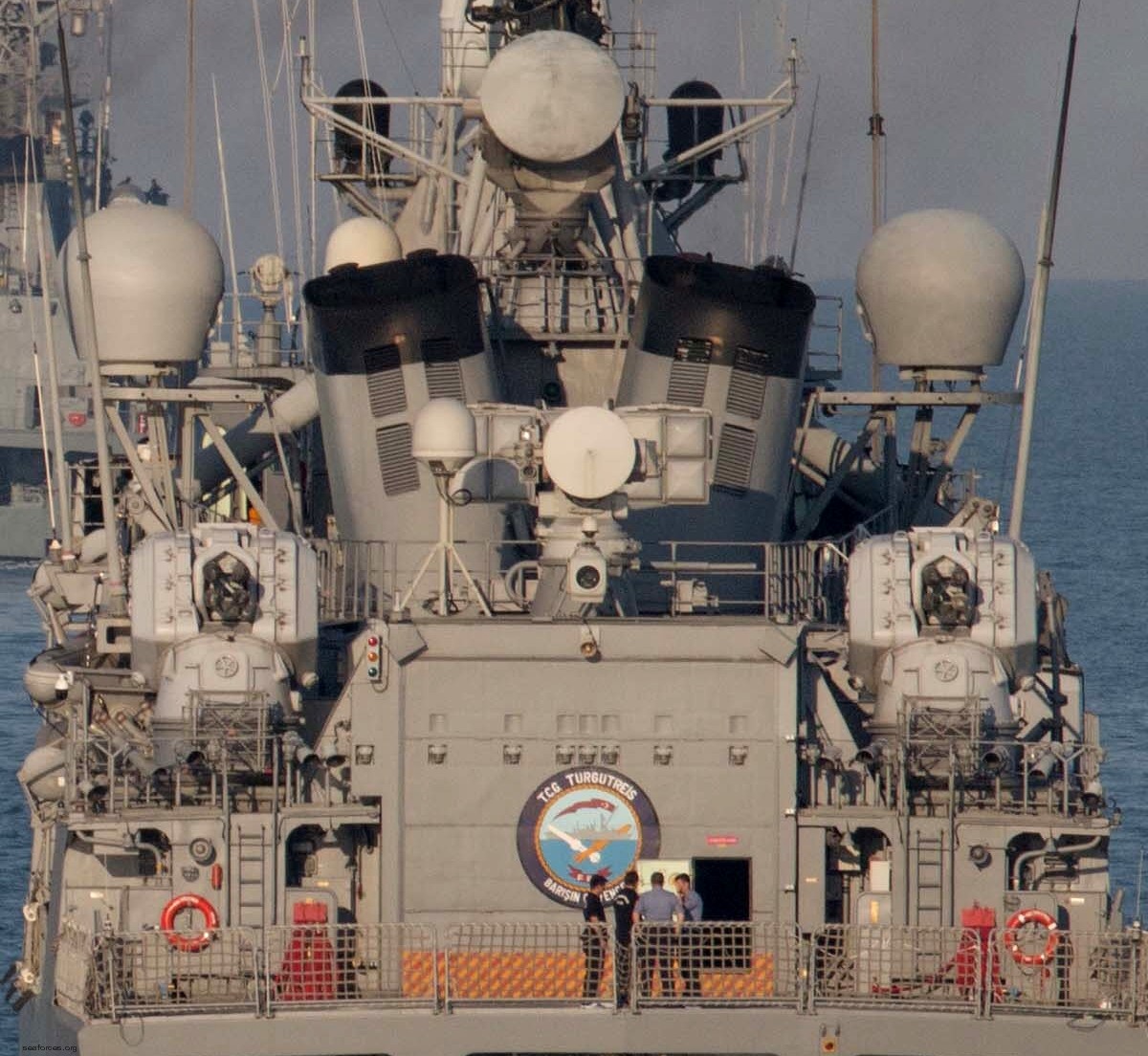 yavuz class meko-200tn frigate turkish navy türk deniz kuvvetleri 02a sea zenith ciws oerlikon rim-7 sea sparrow sam missile