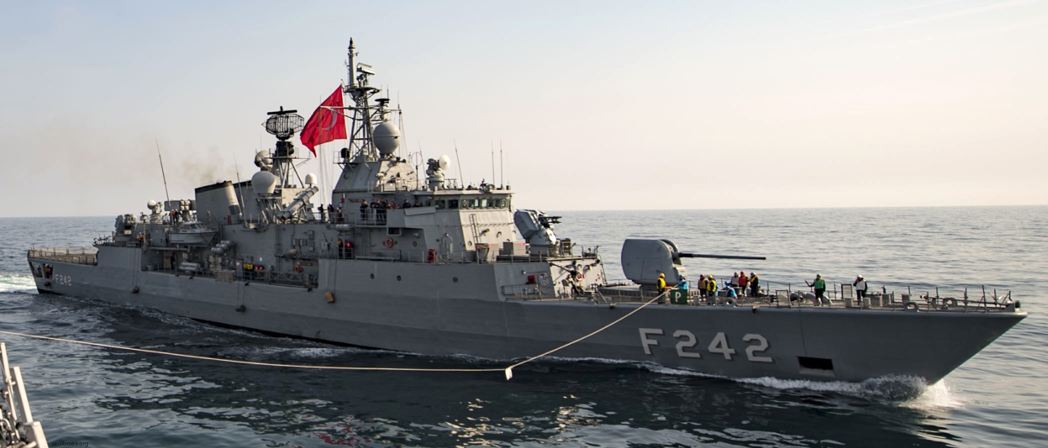 f-242 tcg fatih yavuz meko-200tn class frigate turkish navy türk deniz kuvvetleri golcuk naval shipyard kocaeli 04x