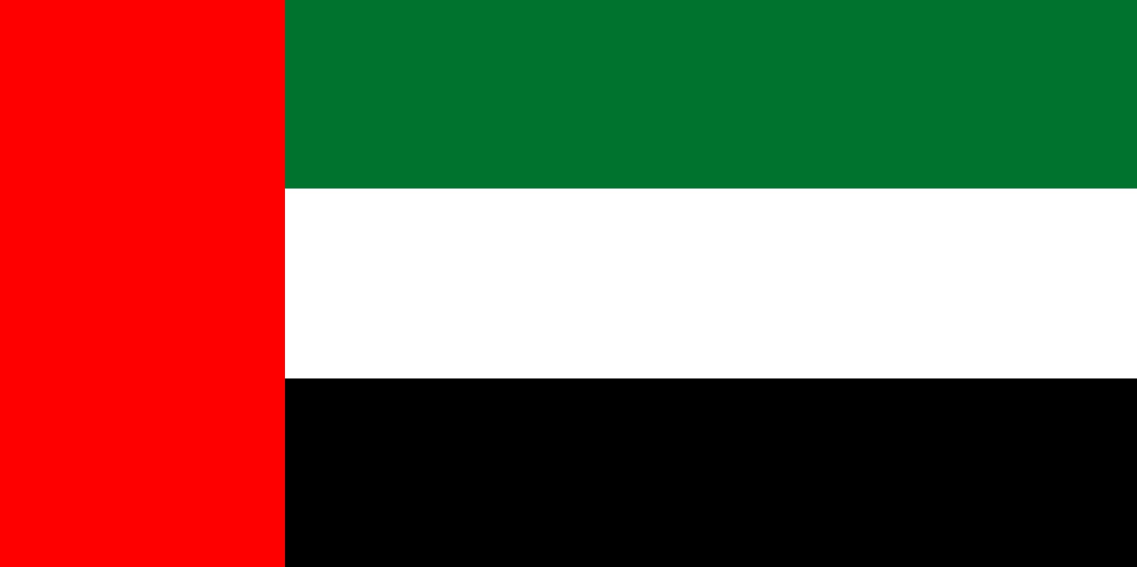 united arab emirates uae navy flag jack