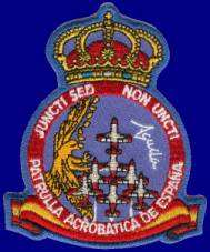 Patrulla Aguila patch crest insignia