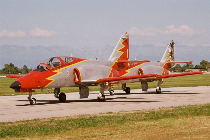 Patrulla Aguila - Spanish Air Force Aerobatic Team