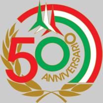Frecce Tricolori 50 anniversario