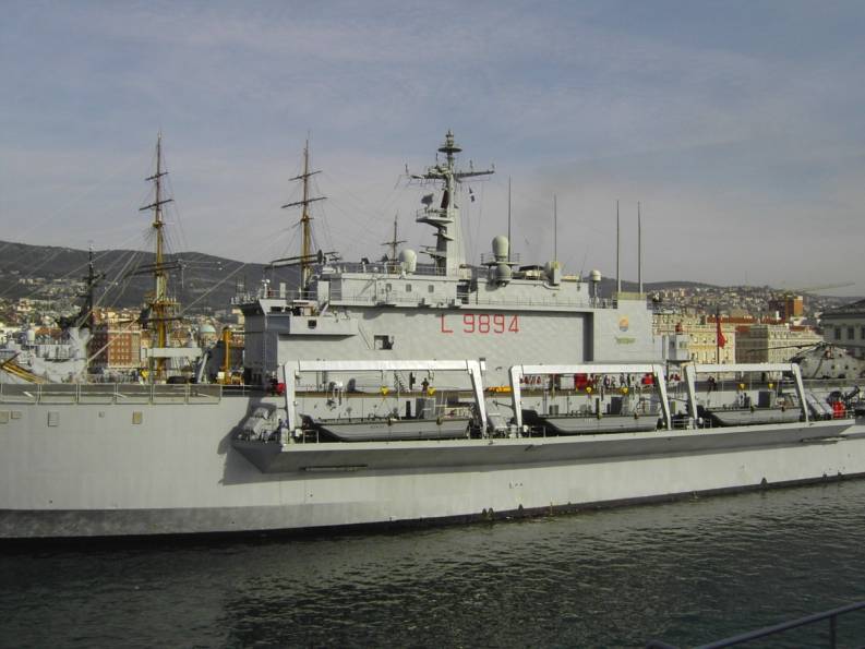 its San Giusto L 9894 italian navy