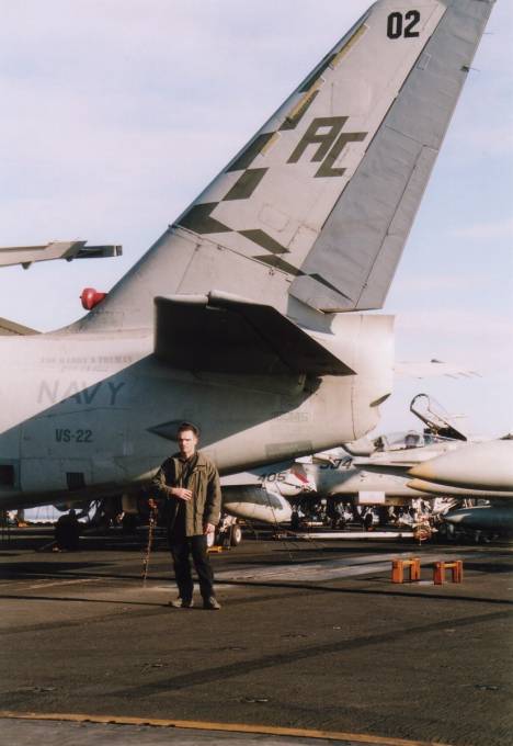 S-3B "Viking" - Sea Control Squadron 22 / VS-22 "Checkmates" - CVW-3 - USS Harry S. Truman CVN 75 - Koper, Slovenia - February 2003