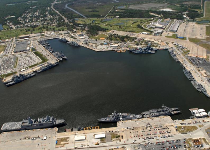 Naval Station Mayport, Florida