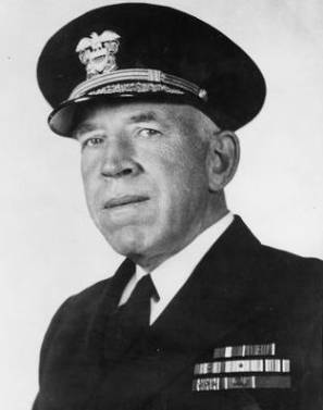 Admiral John Lesslie Hall US Navy